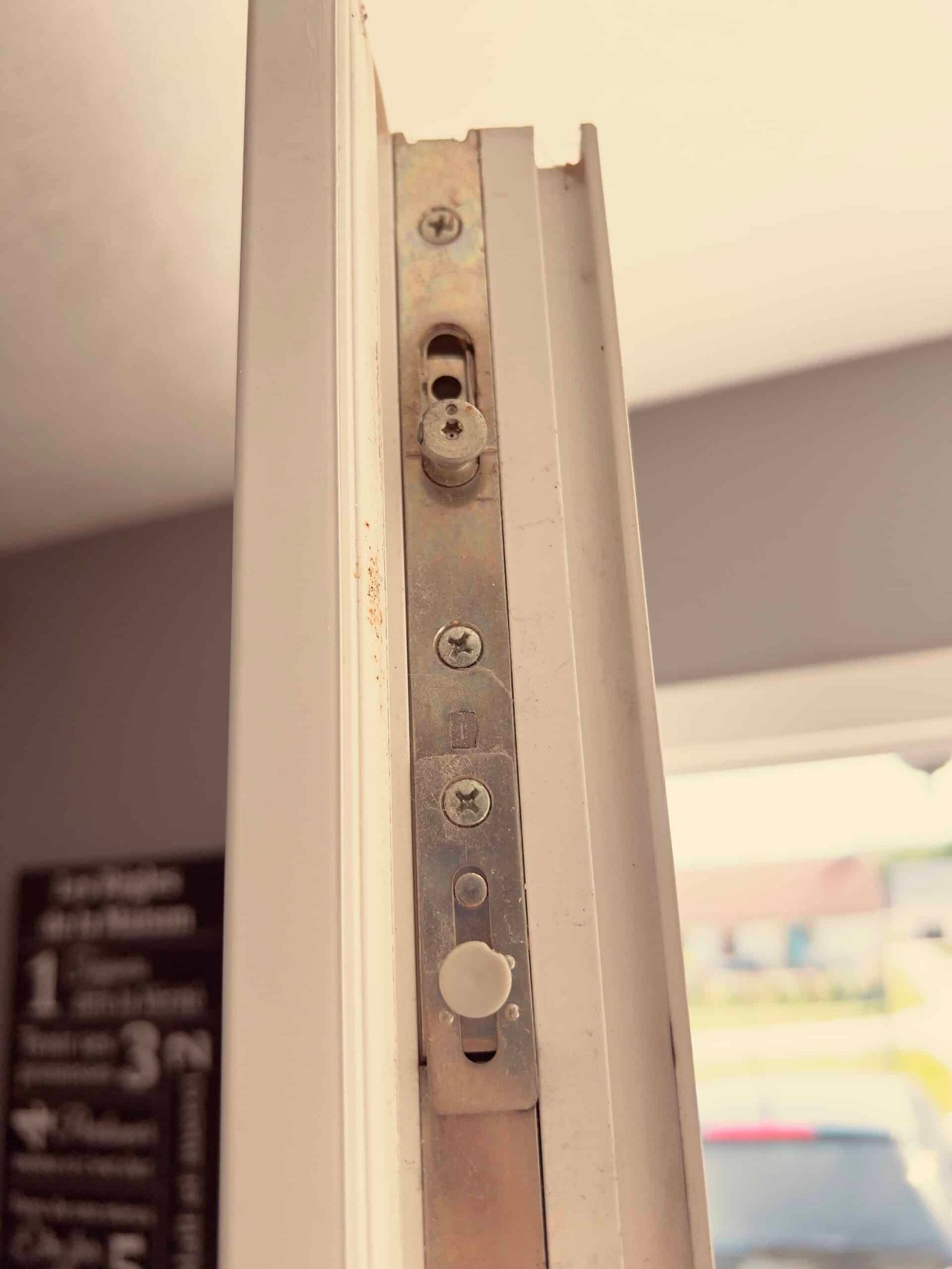 Ouverture de porte sans degat