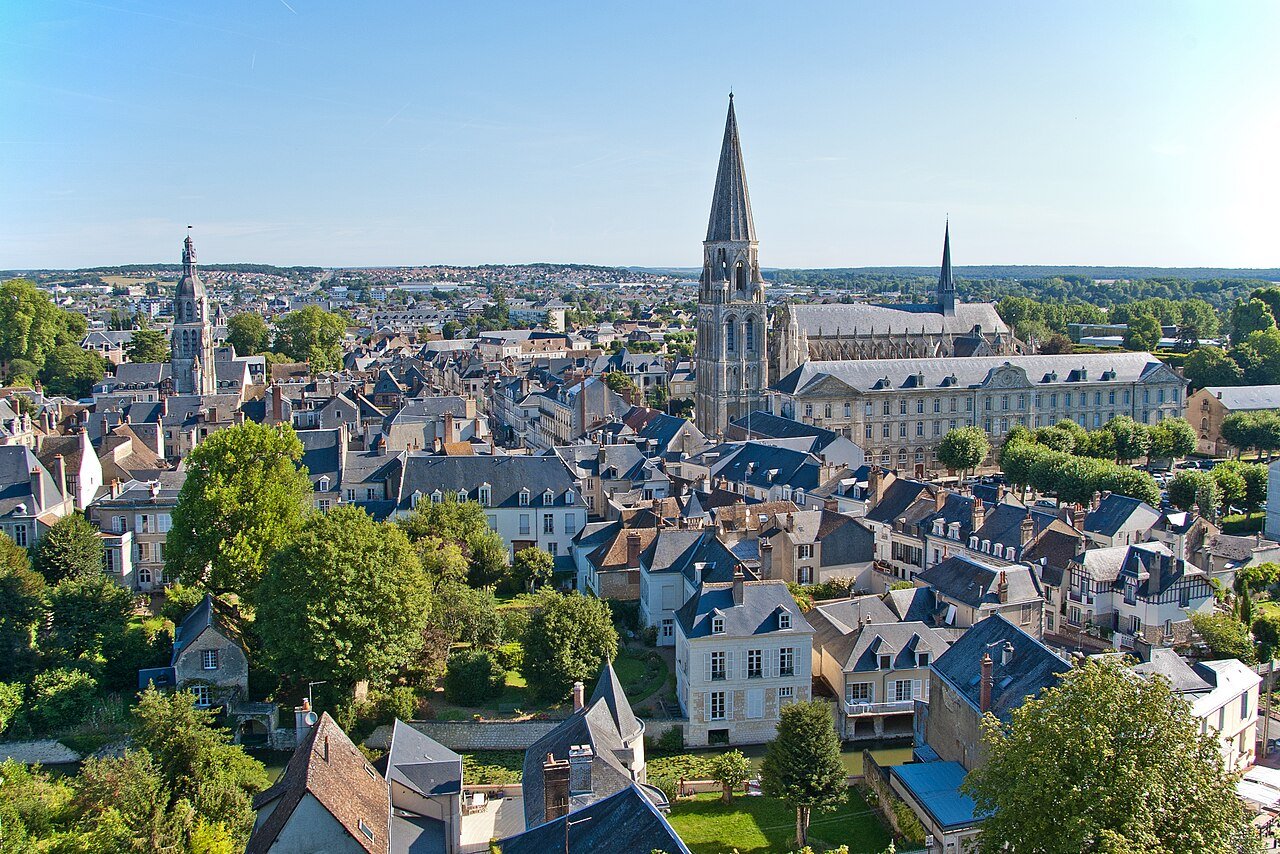 Zone d'intervention Serrurier Vendôme - Serrurerie Millet 41