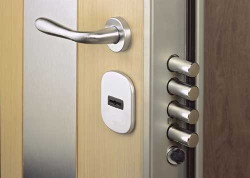 Porte blindée